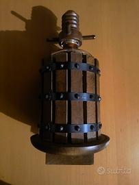 Bottiglia di Whisky decorativa a Botte.