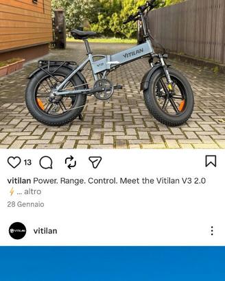 Bici vitilan