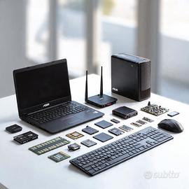 Notebook - modem - pezzi PC ricambio