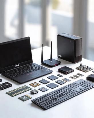 Notebook - modem - pezzi PC ricambio