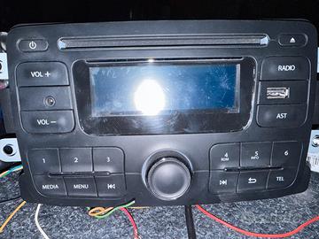 autoradio Dacia Bluetooth e CD originale