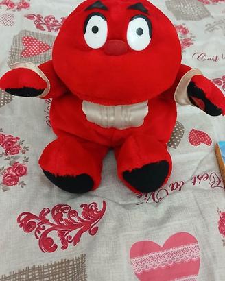 Gabibbo peluche parlante vintage