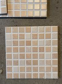 Piastrelle Cucina Bagno 20x20cm tot 105 pezzi