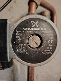 pompa grundfos UPS 15-60