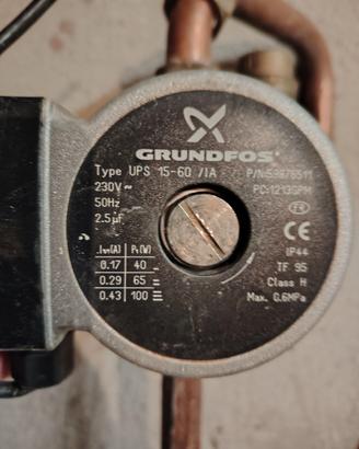 pompa grundfos UPS 15-60