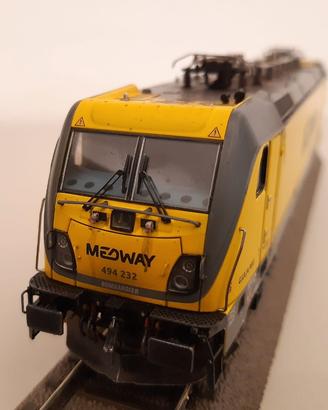 Locomotive Acme e Roco Medway/Railpool