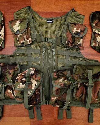 Gilet Tattico Mil-Tec Airsoft