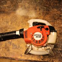 soffiatore stihl bg 56 alluvionato