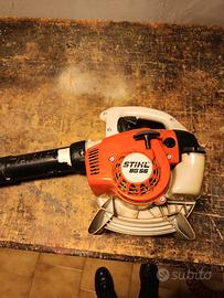 soffiatore stihl bg 56 alluvionato
