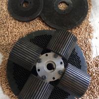 Ricambi per pellettatrice