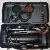 Macchina fotografica Zenit 12S kit completo