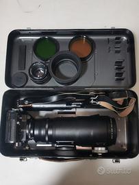 Macchina fotografica Zenit 12S kit completo