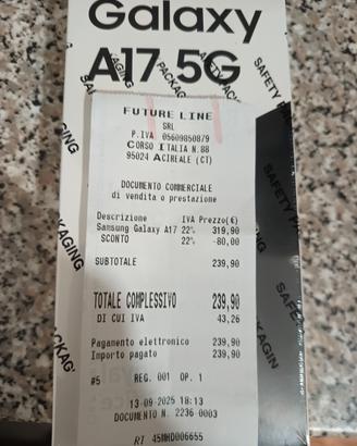 Samsung Galaxy A 17 5G