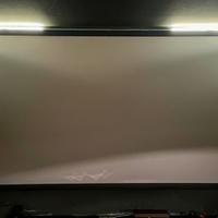 Schermo telo proiettore home cinema 125 pollici