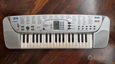 Pianola / Tastiera Casio SA 75