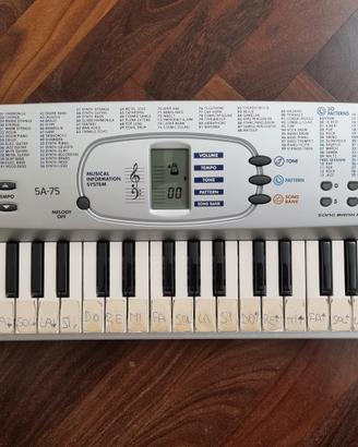 Pianola / Tastiera Casio SA 75