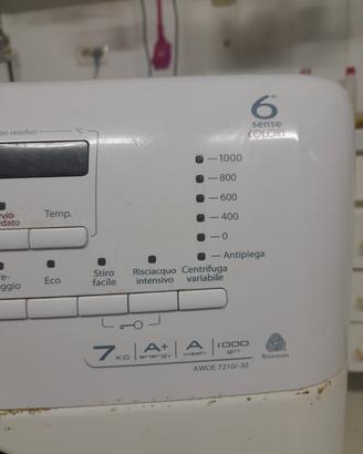 Scheda Madre Elettronica Whirlpool AWOE 7210/-30