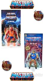 Masters Of The Universe Origins Rio-Blast e Clawfu