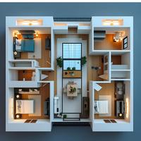 Trilocale con CANTINA a Valmadrera