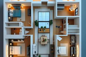 Trilocale con CANTINA a Valmadrera