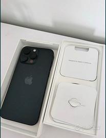 Iphone 15 PRO MAX 512 GB  PARI AL NUOVO