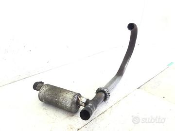 COLLETTORE DESTRO SCARICO MARMITTA E CONNETTORE MO