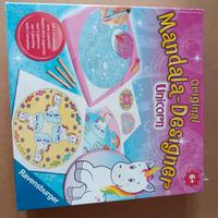 Original Mandala -Disegner-Unicorn x Gioco Bambini