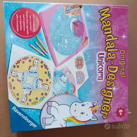 Original Mandala -Disegner-Unicorn x Gioco Bambini