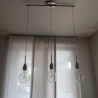 Lampadario 3 luci