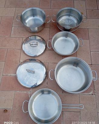 Batteria pentole