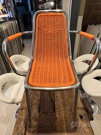 SEDIA BAR VINTAGE ANNI 70