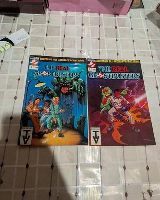 The Real Ghostbusters n.1-2 - MBP 1992-93