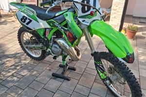 Kawasaki  kx 125
