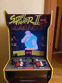 Street fighter Arcade cabinet
