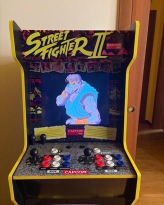 Street fighter Arcade cabinet