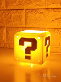 Lampada led Super Mario