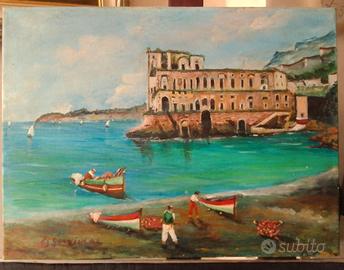 dipinto su tela palazzo don nanna