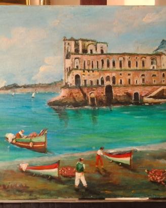 dipinto su tela palazzo don nanna