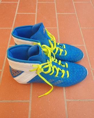 scarpe stivaletti boxe adidas speedex 16.1 