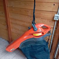 Soffiatore  aspiratore elettrico