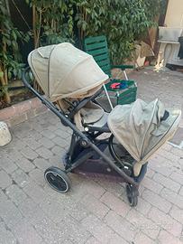 passeggino gemellare cybex