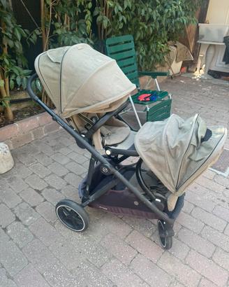 passeggino gemellare cybex