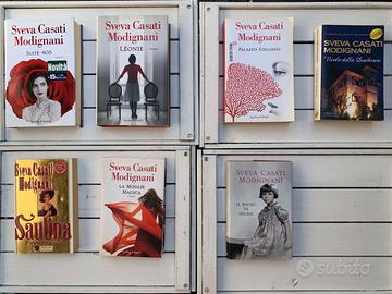 Lotto 7 Libri Sveva Casati Modignani - Opere Varie
