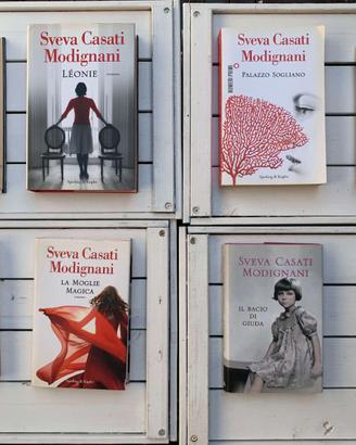 Lotto 7 Libri Sveva Casati Modignani - Opere Varie