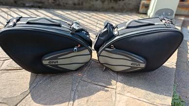 Copia borse Givi EA 101 B espandibili 30 litri 