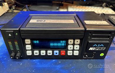 Kit AJA Ki PRO + CASE per SSD + Valigia