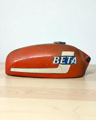 Serbatoio beta  regolarità anni 70 