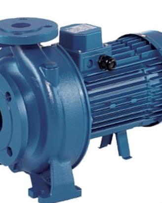 Pompa cemtrifuga normalizzata con attacchi rapidi