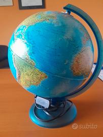 Lampada mappamondo