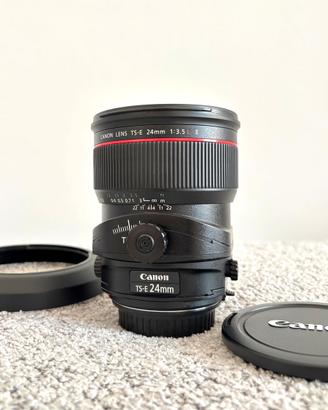Canon 24mm TS - E f/3.5 L II Tilt Shift